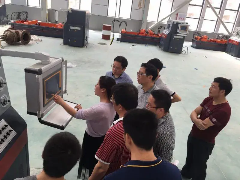  PC system for valve test bench