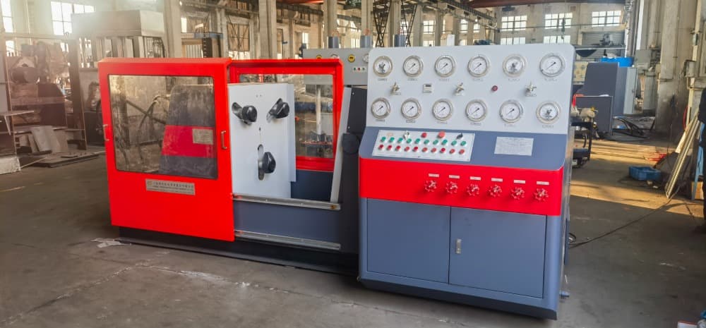 YFB-BY-300 Model Hydraulic Hold Pressure Valve Test Bench