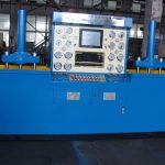 YFB-QSLY-300 Submersible Vertical Oil Cylinder Top Pressure Valve Test Stand - Test