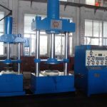 YFB-LY-2-100&300 Vertical Two Station Valve Test Stand - Test