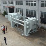 YFB-DY-800 Horizontal Hydraulic Cylinder Top Pressure Valve Test Stand - Test