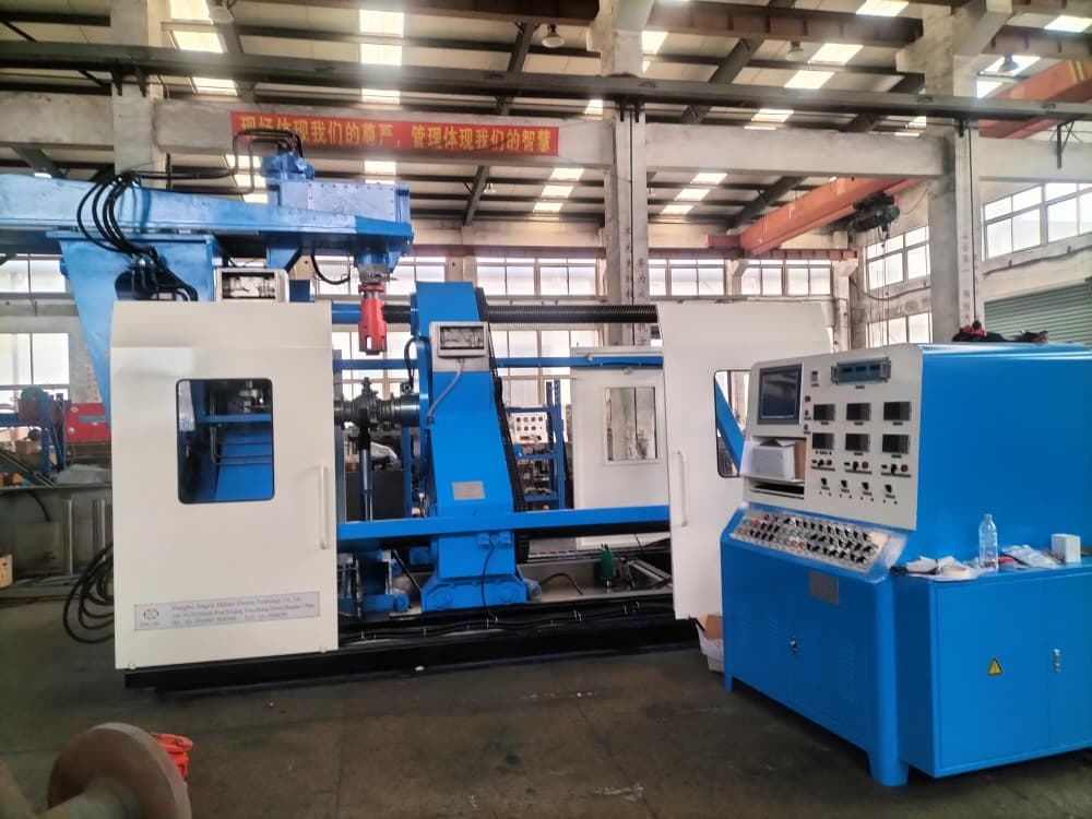 YFB-2DL-800 Top Pressure Screw Valve Test Bench With Torque System