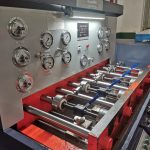 YFB-QSDY-4-50 Submersible Top Pressure Multi Station Valve Test Bench - Test
