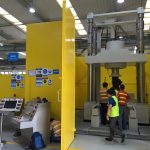 YFB-LY-1000 Vertical Oil Cylinder Valve Test Stand - Test
