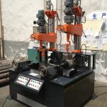 YFB-QM-200&300 Small Diameter Two Station Ball Grinding Machine - Test