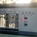 YFB-LL-2-100 Vertical Screw Double Station Valve Test Stand - Test