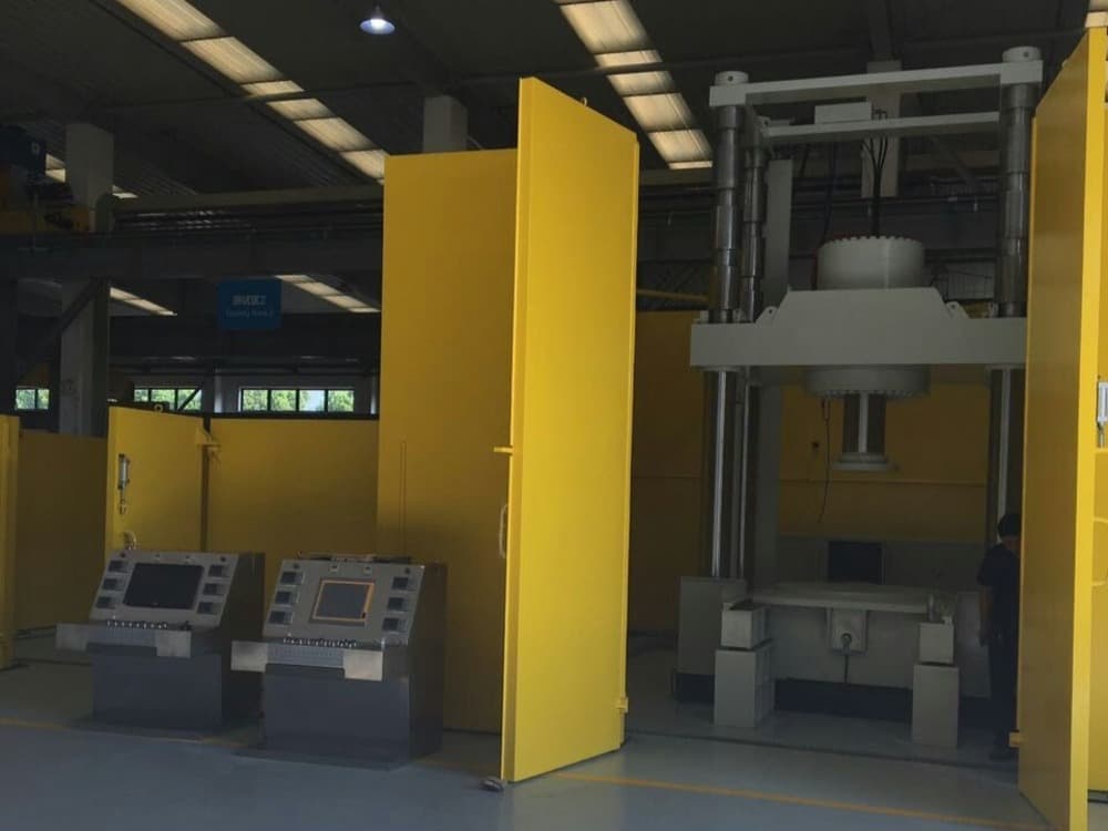 YFB-LY-1000 Vertical Oil Cylinder Valve Test Stand