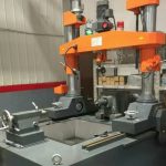 YFB-QM-600-Large Diameter Ball Grinding Machine - Test