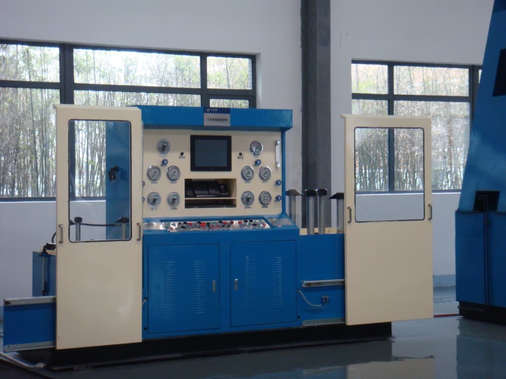 YFB-DF-300-600 Two position butterfly valve test bench