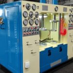 YFB-LY-2-100&300 Vertical Two Station Valve Test Stand - Test