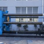 YFB-4DL-1400 Large Diameter High Pressure Top Pressure Screw Valve Test Stand - Test
