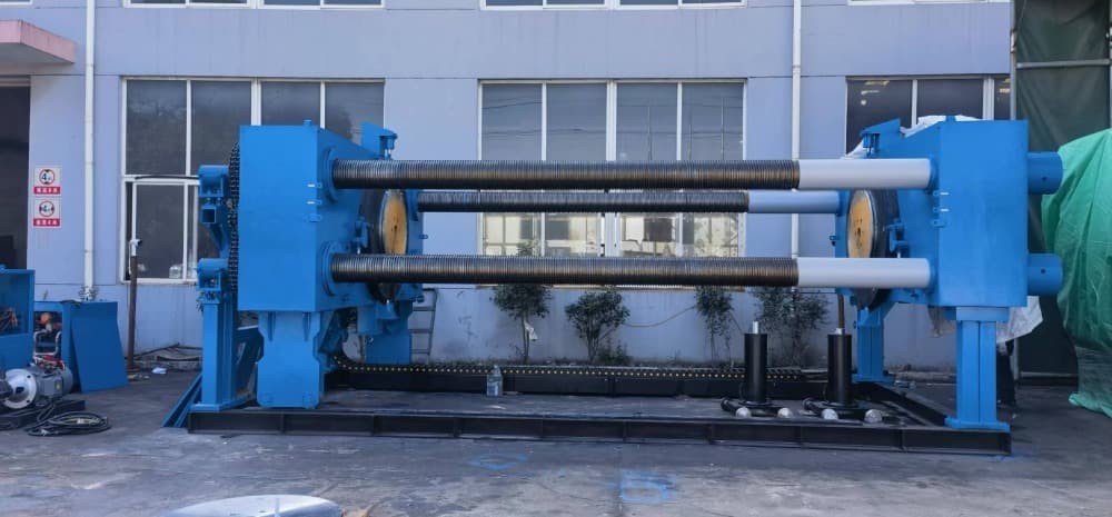 YFB-4DL-1400 Large Diameter High Pressure Top Pressure Screw Valve Test Stand
