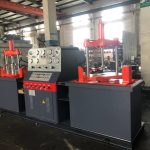 YFB-QSLY-300 Submersible Vertical Oil Cylinder Top Pressure Valve Test Stand - Test