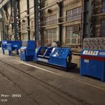 YFB-DY-300 Horizontal Hydraulic Cylinder Top Pressure Valve Test Stand - Test