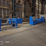 YFB-DY-800 Horizontal Hydraulic Cylinder Top Pressure Valve Test Stand - Test