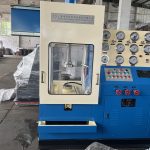 YFB-LY-P-100-Vertical Oil Cylinder Valve Test Stand With Pressure Recording System - Test