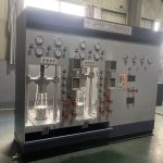 YFB-LL-2-100 Vertical Screw Double Station Valve Test Stand - Test