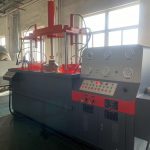 YFB-QSLY-300 Submersible Vertical Oil Cylinder Top Pressure Valve Test Stand - Test