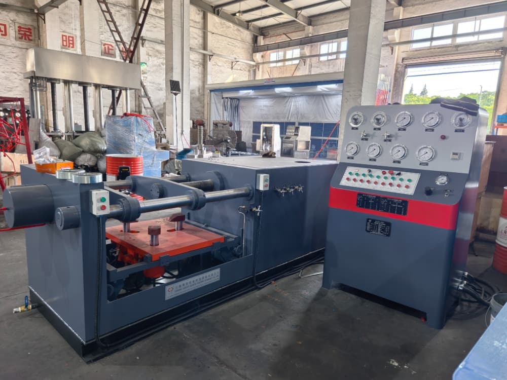 YFB-DL-P-300 Top Pressure Screw Valve Test Stand