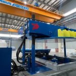 YFB-LDF-4000 Large Diameter Butterfly Valve Test Stand - Test