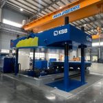 YFB-LDF-4000 Large Diameter Butterfly Valve Test Stand - Test