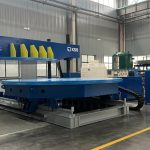 YFB-LDF-4000 Large Diameter Butterfly Valve Test Stand - Test
