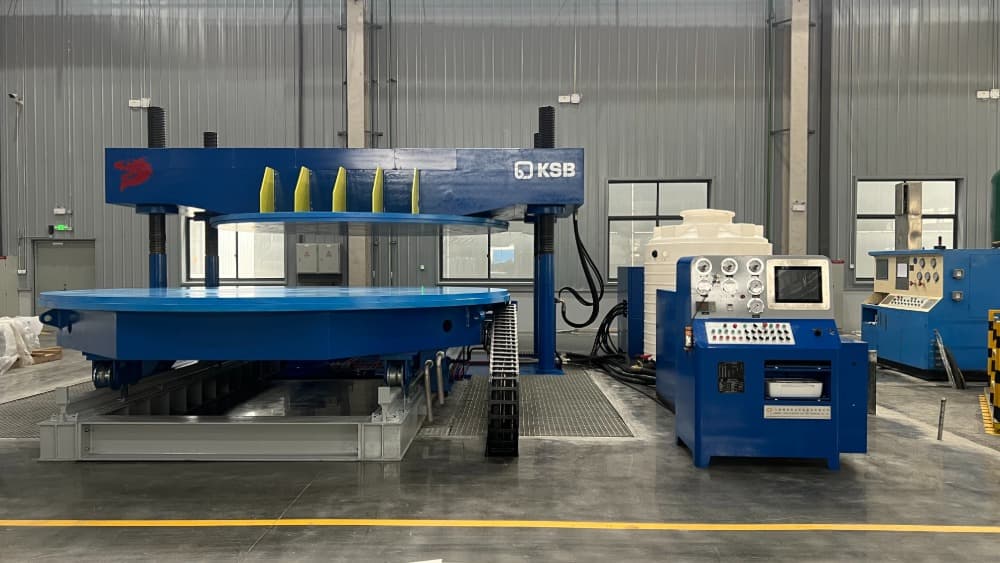 YFB-LDF-4000 Large Diameter Butterfly Valve Test Stand