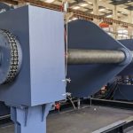 YFB-4DL-1400 Large Diameter High Pressure Top Pressure Screw Valve Test Stand - Test