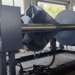 YFB-4DL-1400 Large Diameter High Pressure Top Pressure Screw Valve Test Stand - Test