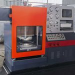 YFB-LY-P-100-Vertical Oil Cylinder Valve Test Stand With Pressure Recording System - Test