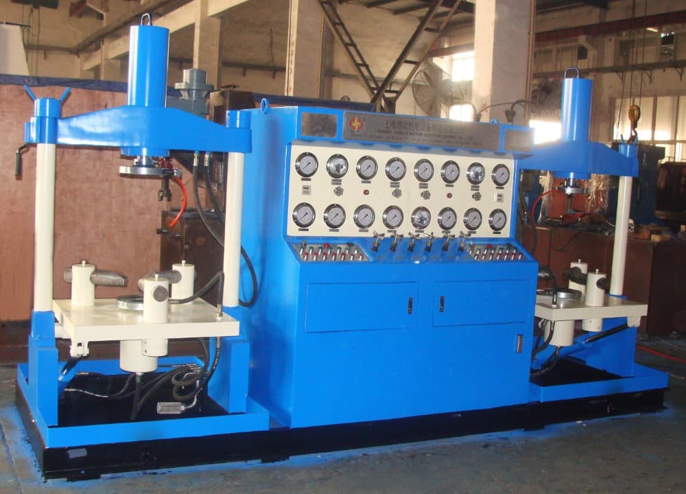 YFB-T Sleeve Valve Test Bench