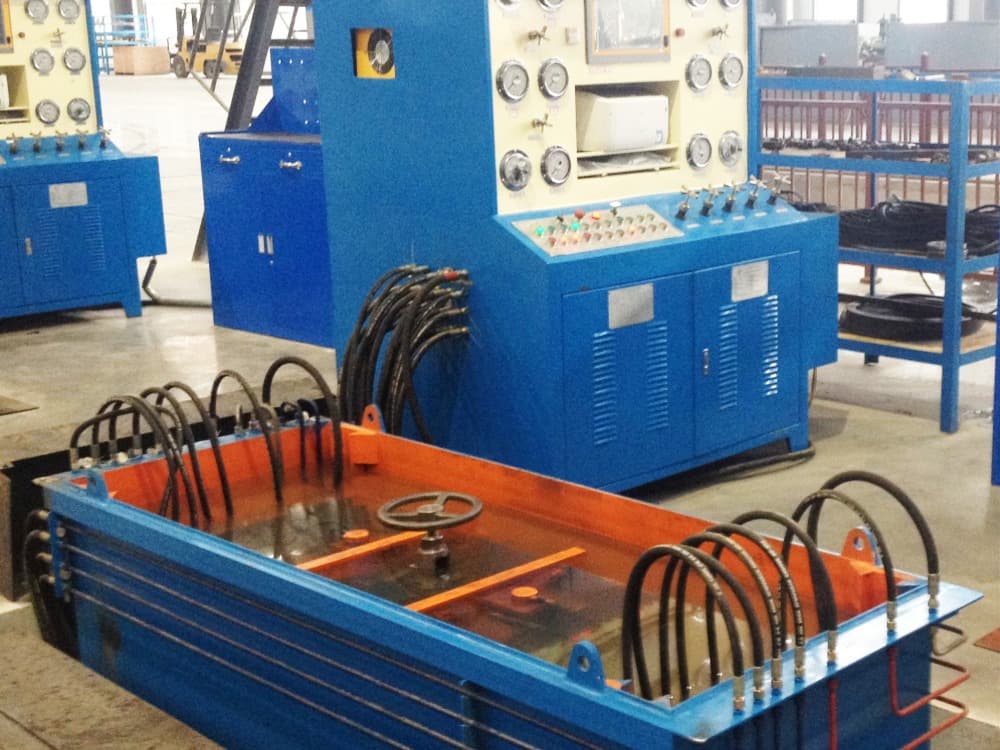 YFB-QSBY-300  Submerged Valve Test Bench