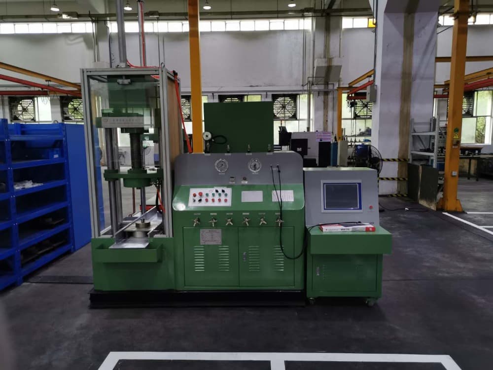 YFB-LL-300 Vertical Screw Single Station Valve Test Stand